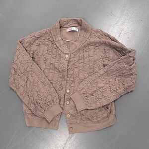 FREE PEOPLE SUNNY SWEATER BOMBER XL